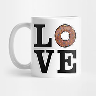 Love Donut Mug